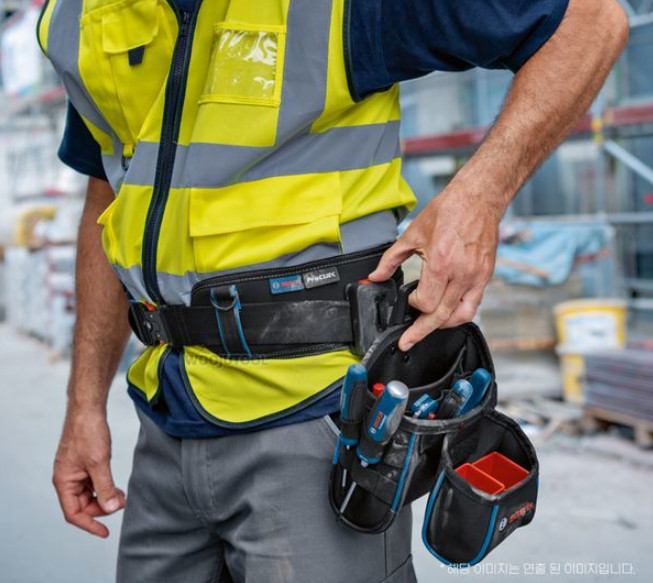Bosch Tool Belt 93 Kit SET Professional Tool Bag Genuine – EXPRESS