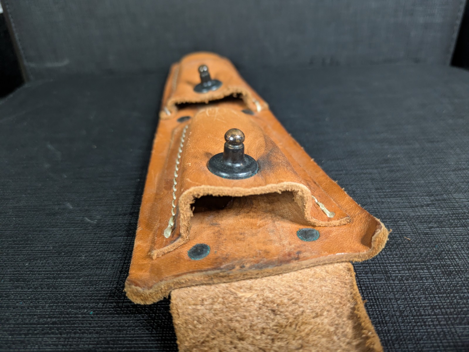 Kipper Tool Co. Leather Belt Loop Vintage