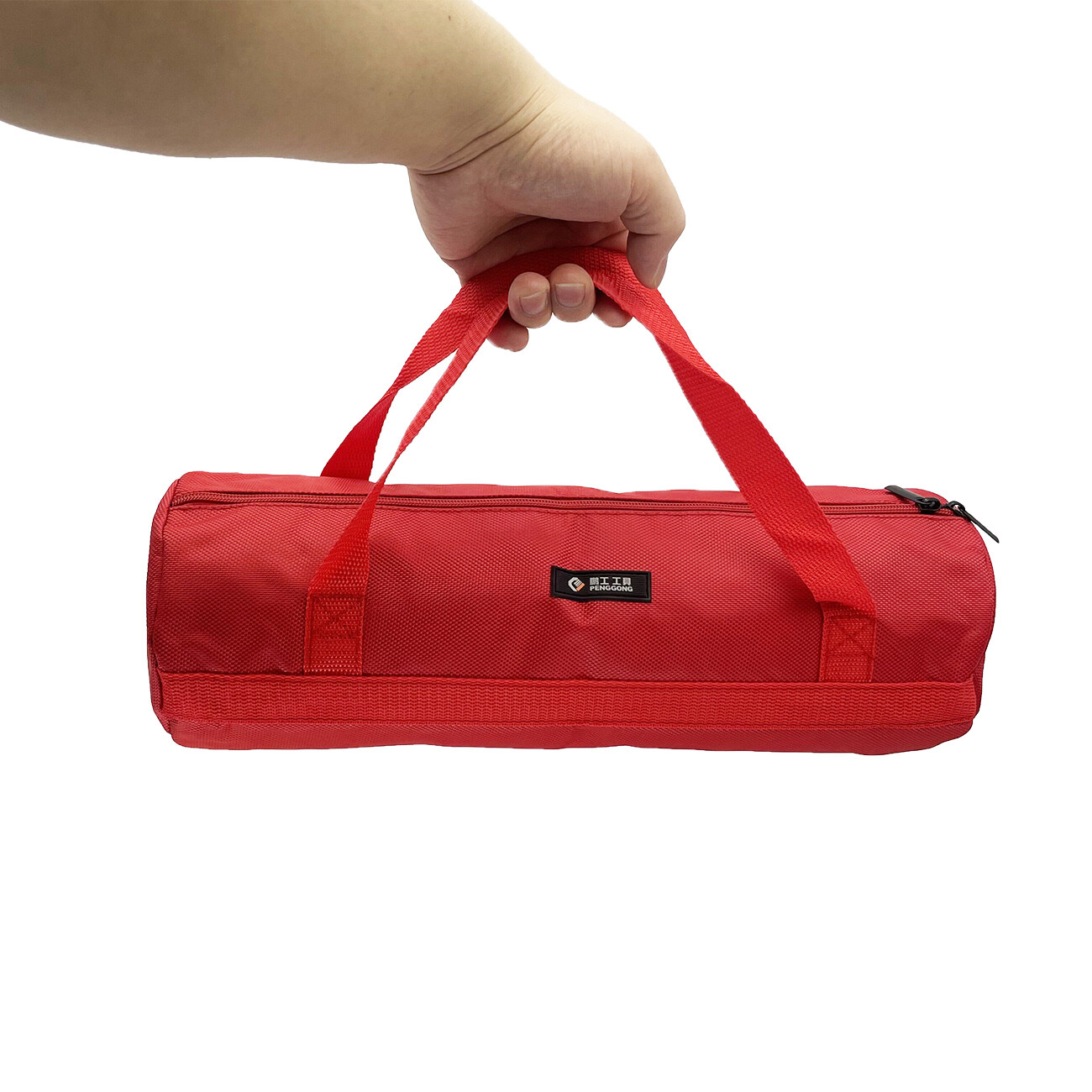 Red Tool Bags with Zippers Multi Purpose Waterproof Storage Pouch 16-20inch