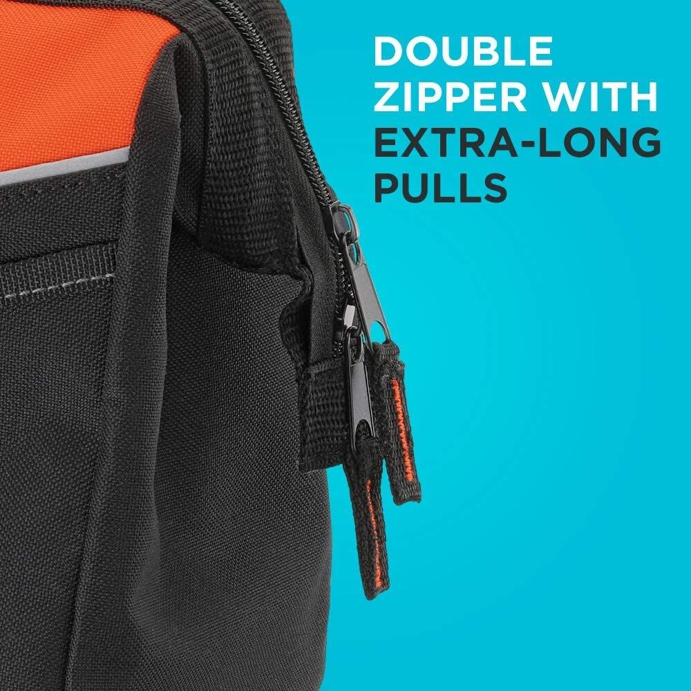 BLACK+DECKER Tool Bag, 12-Inch – BDST500001APB