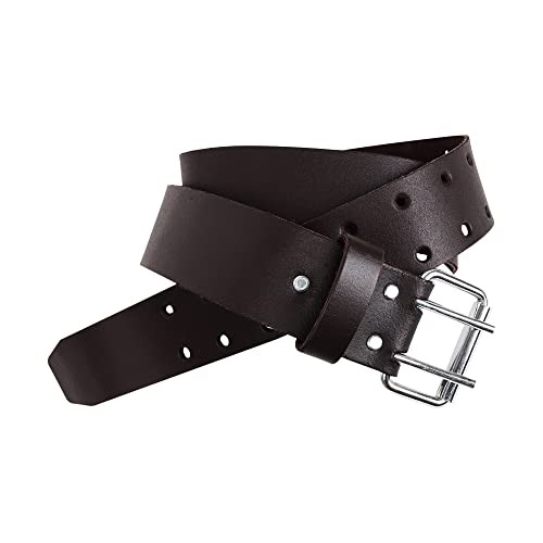 Genuine Leather Tool Pouch Bag with 2» Work Belt Included for ONLY BELT