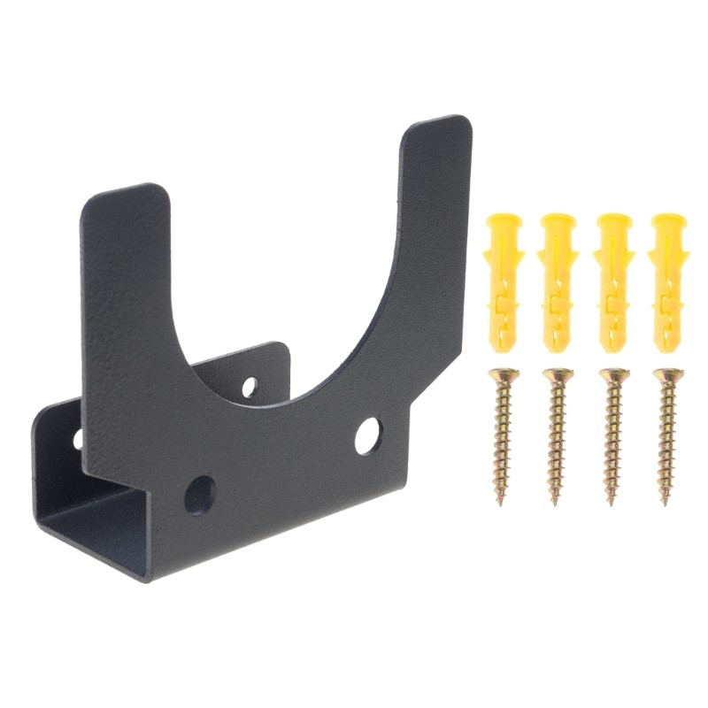 Sturdy Metal Wall Organizers Bracket for Angle Grinder Tool Storage and Hanging