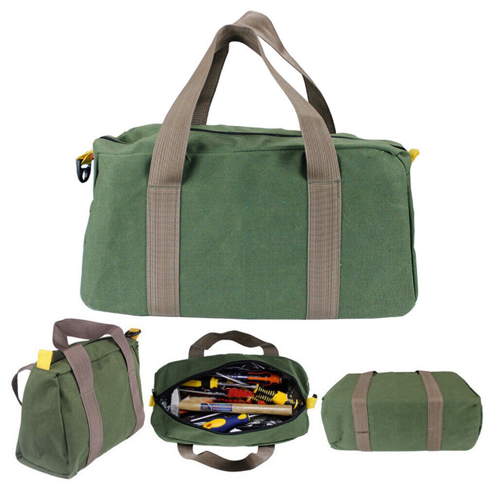 Heavy Duty Tool Bag with Zipper Muti-Purpose Storage Large Capacity Waterproof