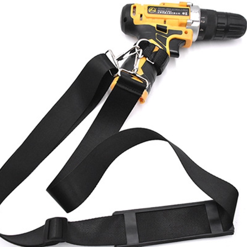 Professional Crossbody Harness For Yard Tool Adjustable Tension Relief System