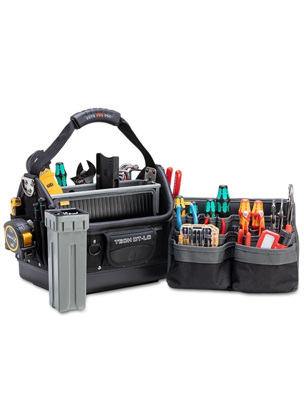 Veto Pro Pac TECH OT-LC Blackout Open Top Tech Bag