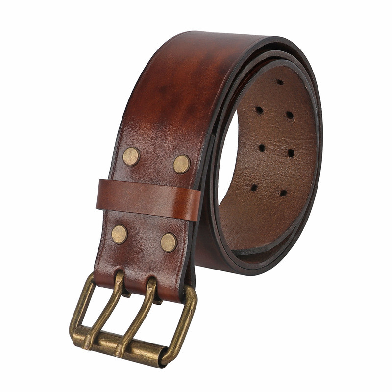 TOURBON Leather Tool Workshop Belt 2in Wide Holster Hold Rig Belt-Special Offer