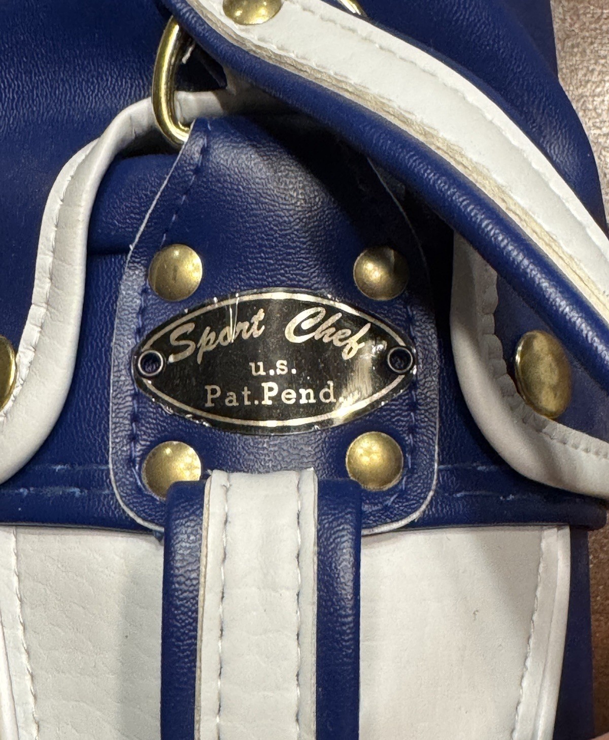 20” Tall Sports Chef Dole Logo Golf Bag-Empty