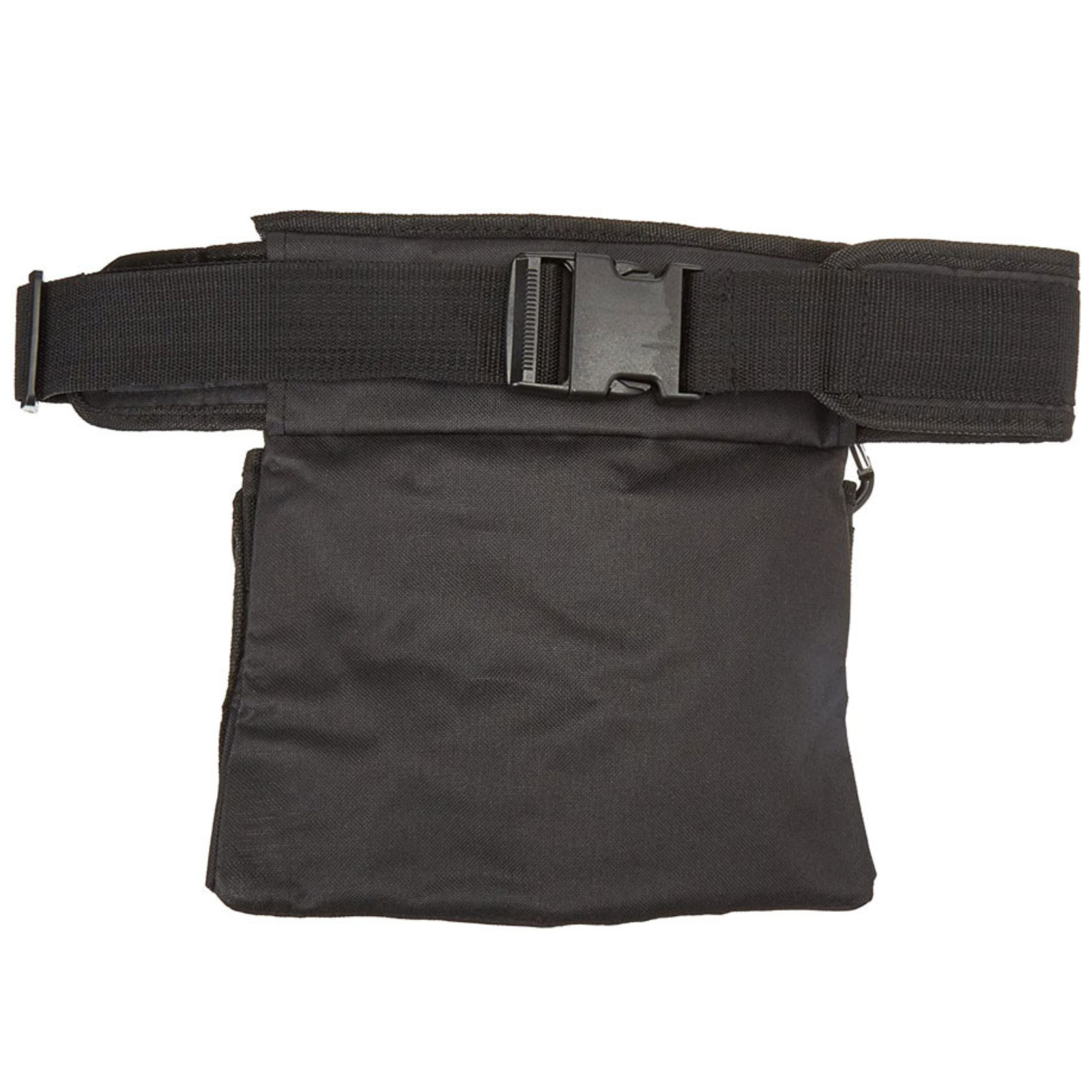 Metal Detecting Utility Belt & Pouch | 3 Pocket + Carabiners Zipper | Camping