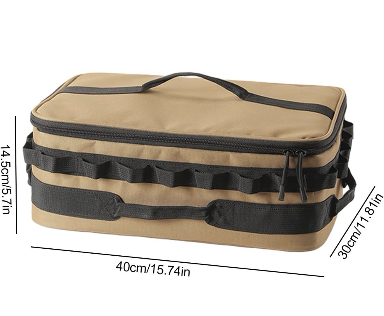 Large Storage Tote – 15L Large Tote Tool Storage Bag Utility Bag