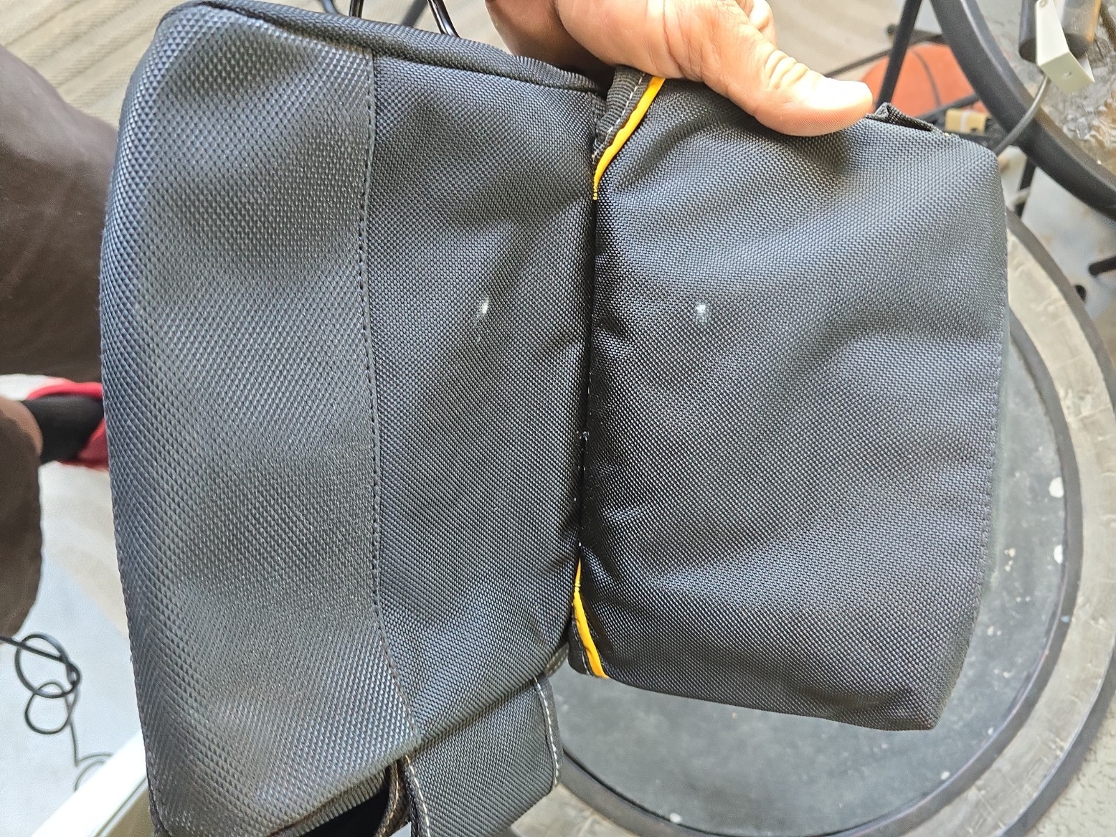 Dewalt 58g015 Graphite Tool Pouch Belt Bag Multi Pocket Organizer Worksite Used