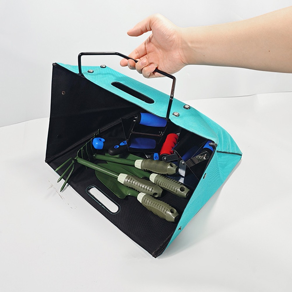 600D Oxford Fabric Extending Ladder Toolkit for Convenient Tool Transport