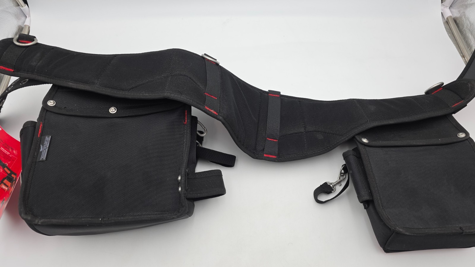 Milwaukee 48-22-8110 29-Pocket Electricians Adjustable Tool Bag Belt New