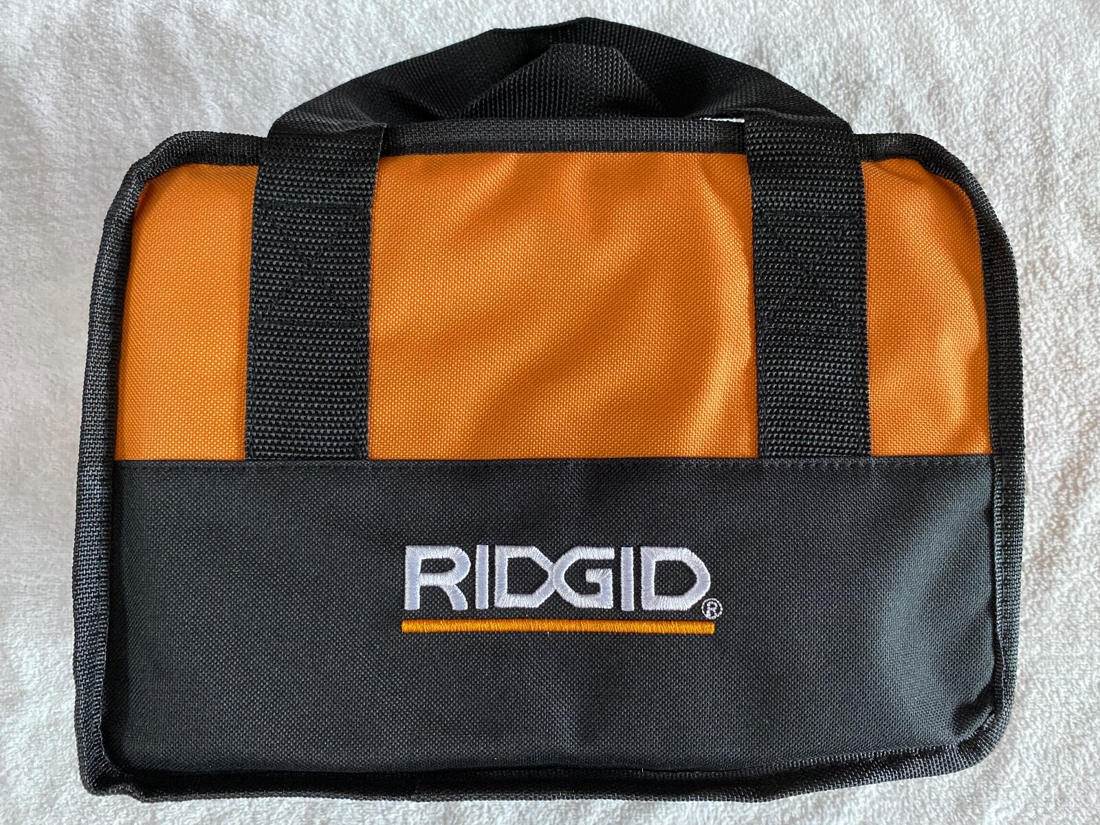 New RIDGID 11” x 8” x 6” Heavy Duty Contractors Tool Bag