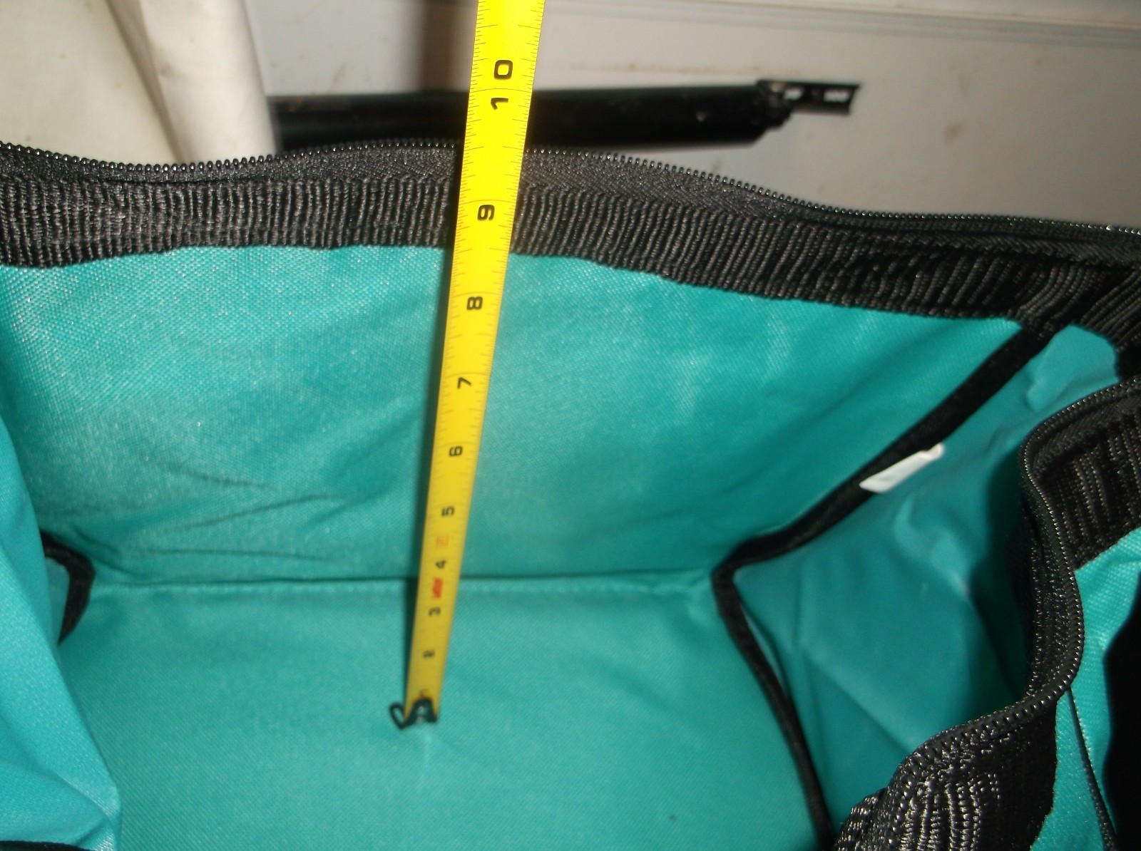 Makita Blue 11″x 9″ x 9″ Tool Bag/Case with Handles For 18V Drill, Saw 18 Volt