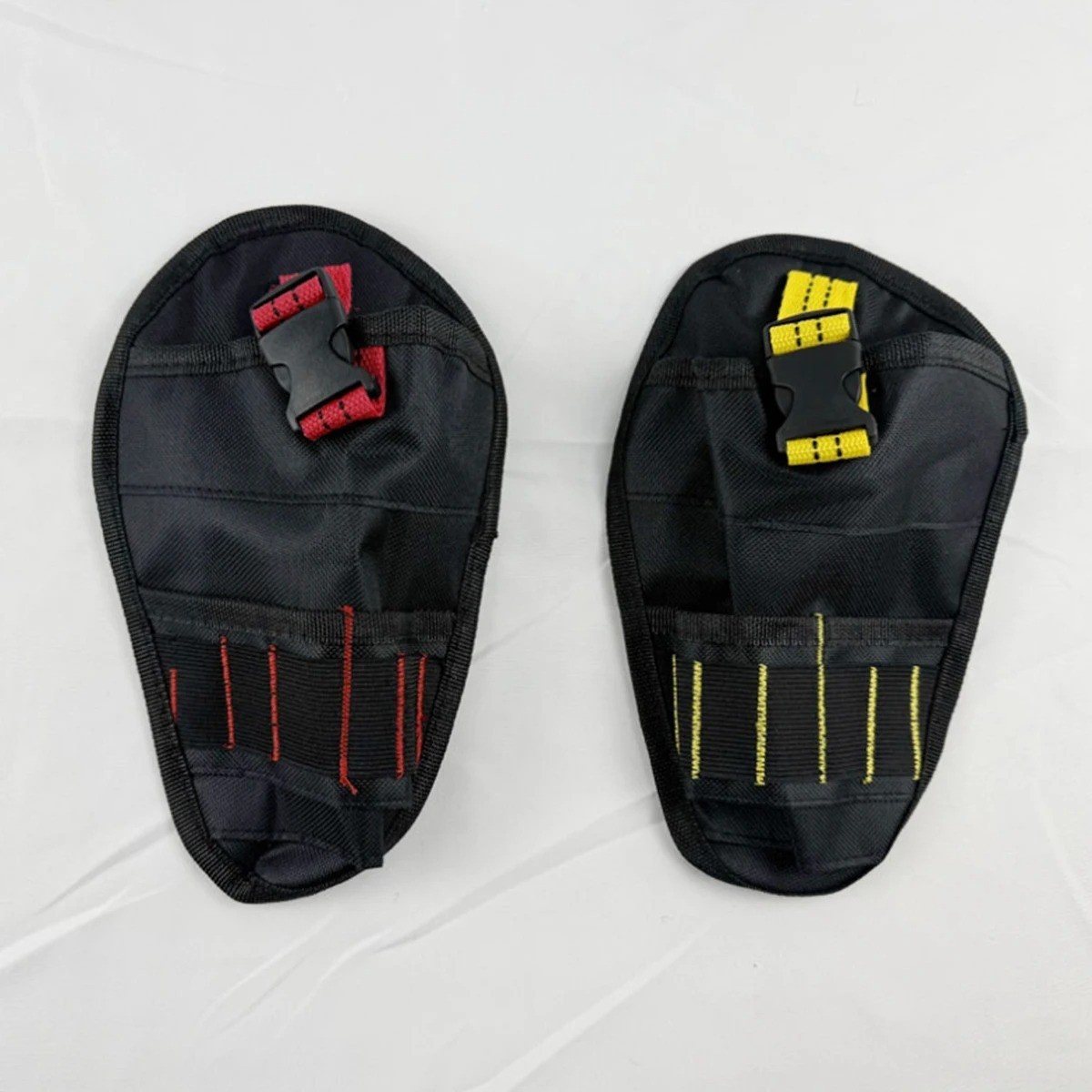 Heavy Duty Drill Holster Tool Belt Pouch Bit Holder Hanging Waist Bag Drill Tool