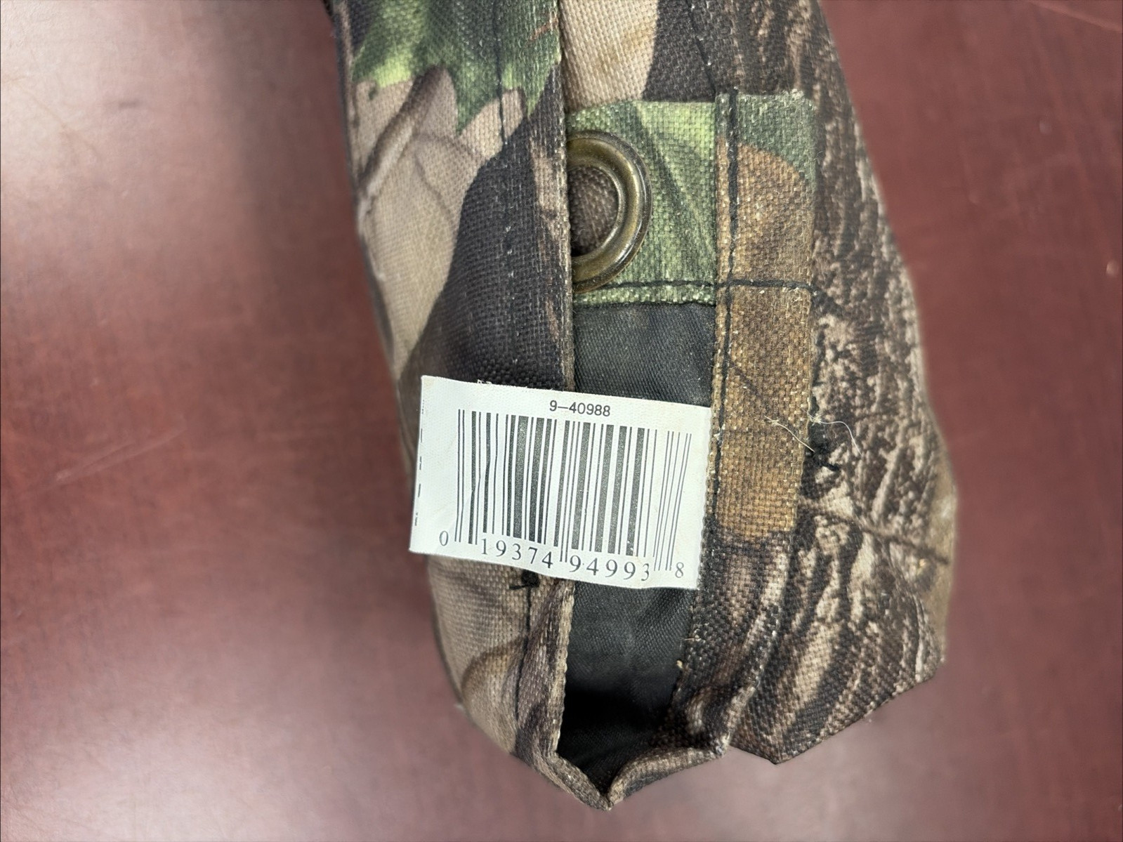 Craftsman Camouflage 14 Ratcheting Wrench USA SAE & MMM Roll-up Pouch # 40988