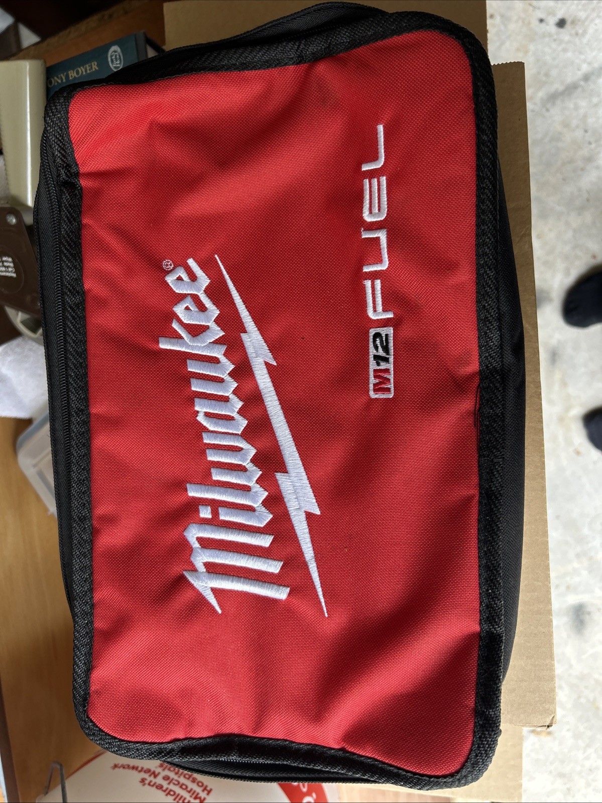 Milwaukee M12 fuel bag Only