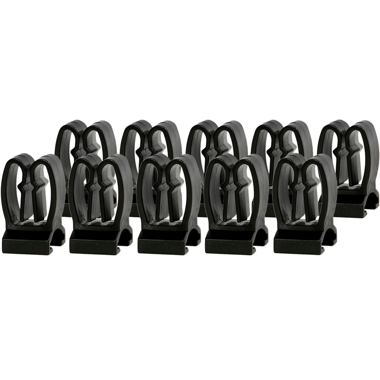 Tool Holder Clips – 10-Piece Set – Compatible with Magnetic & Wall Mount Scre…