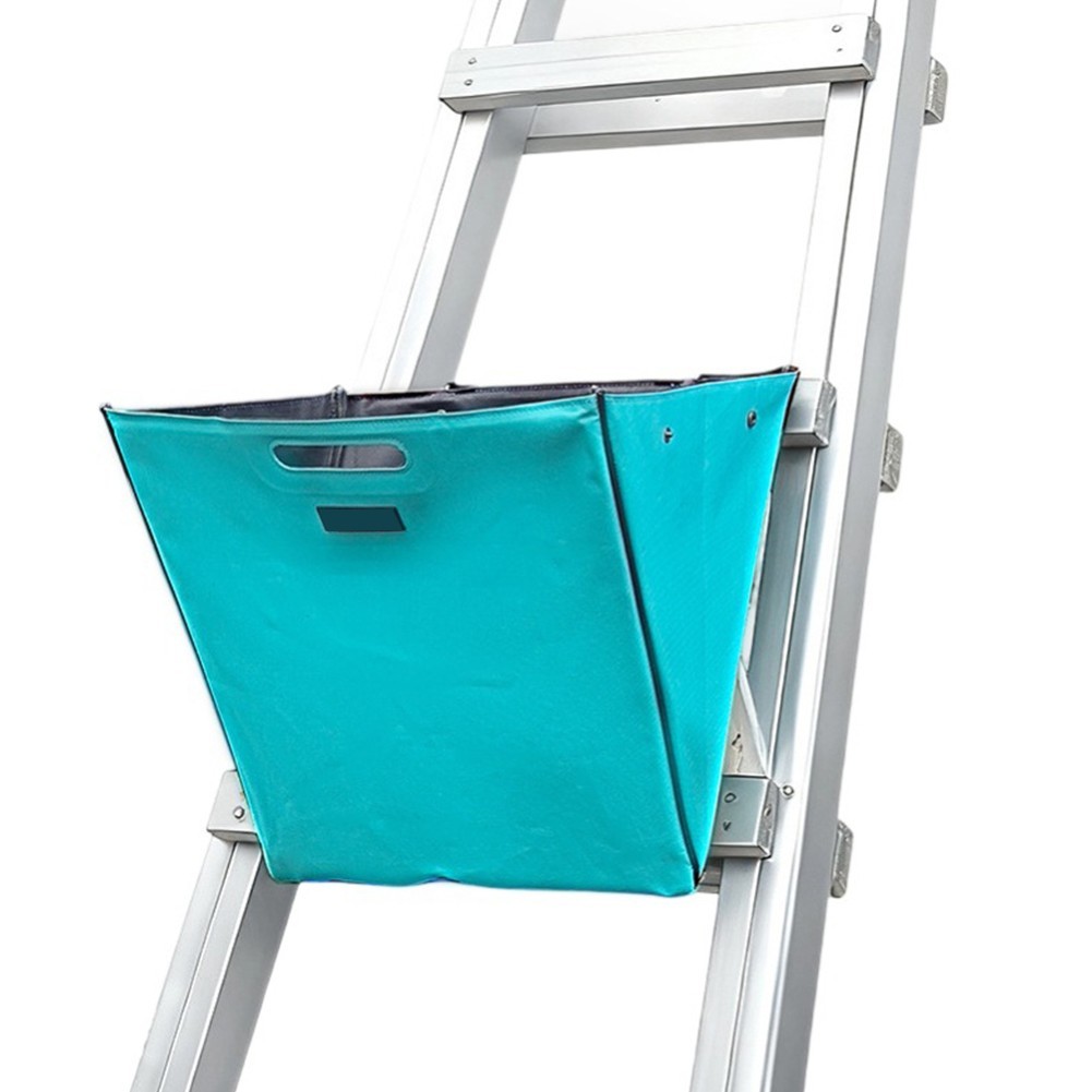 600D Oxford Fabric Extending Ladder Toolkit for Convenient Tool Transport