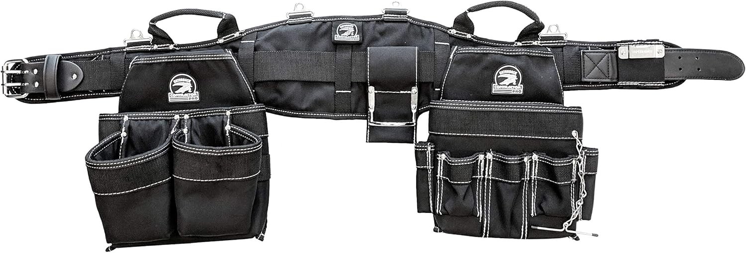 B240 Electrician’s Combo With Pro-Comfort Back Support Belt.(Medium 31-35Inches)