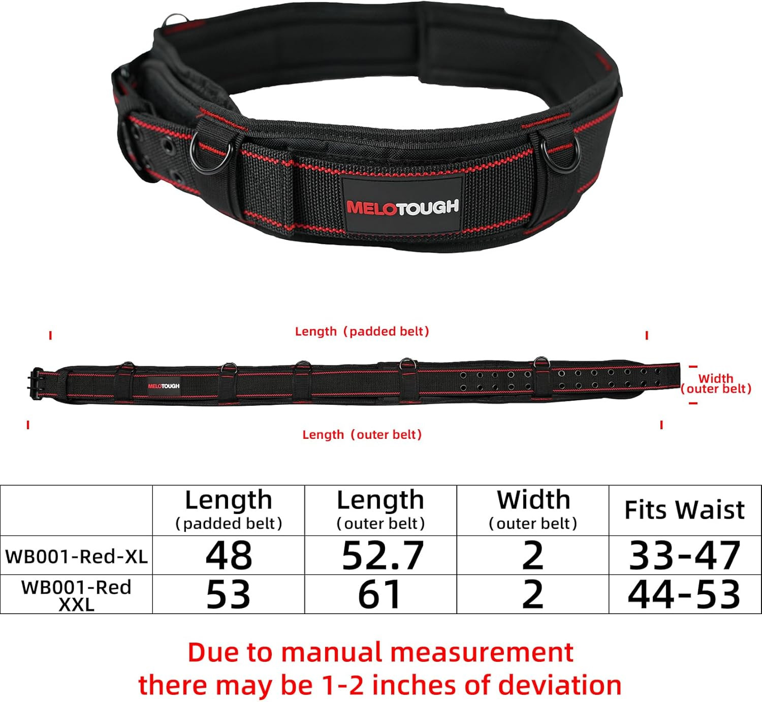 Pro Framer’S Combo System Apron Tool Pouch Tool Belt with Suspenders Builder Hea