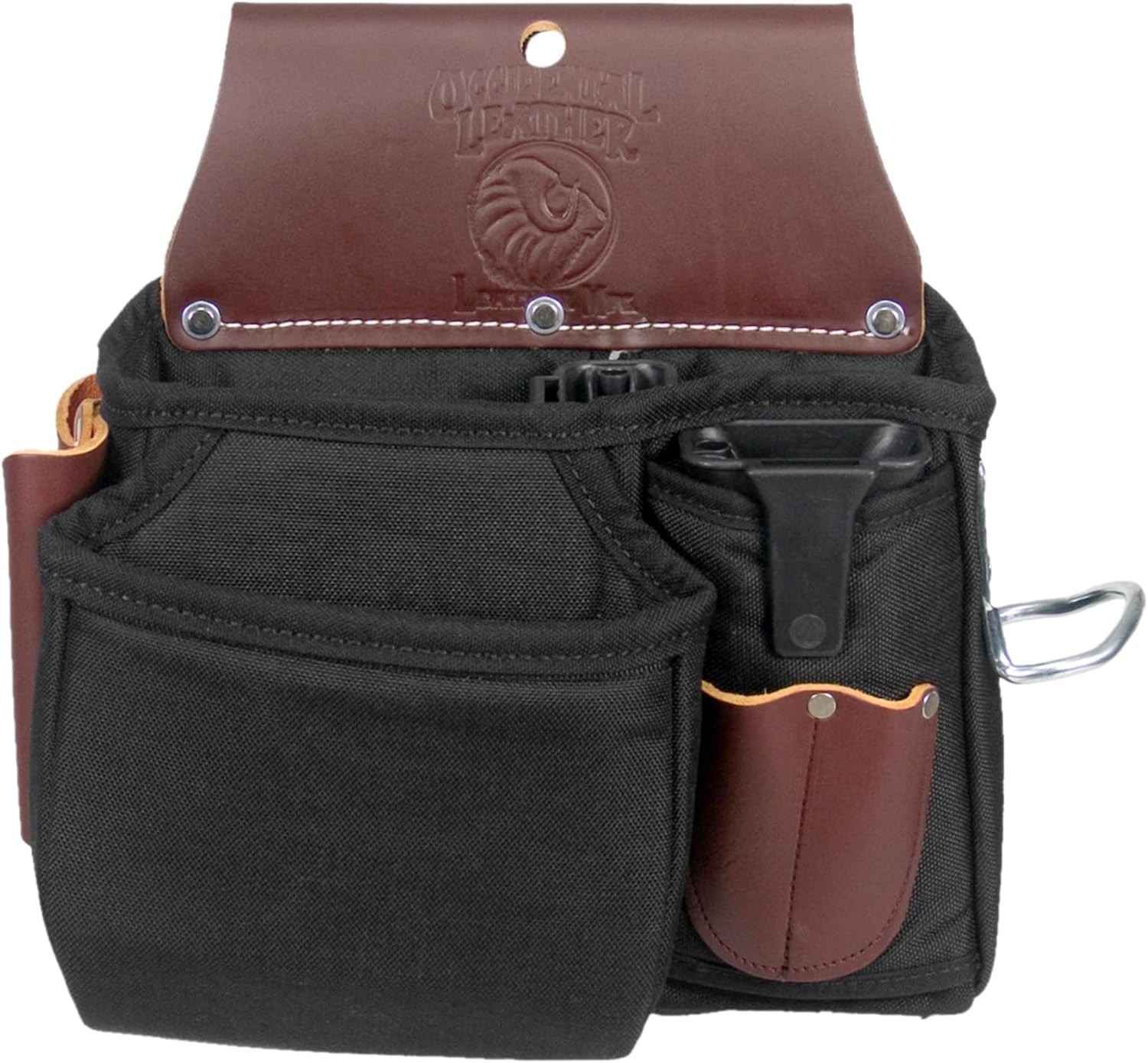 Occidental Leather 9085 Stronghold Tool Case, Black