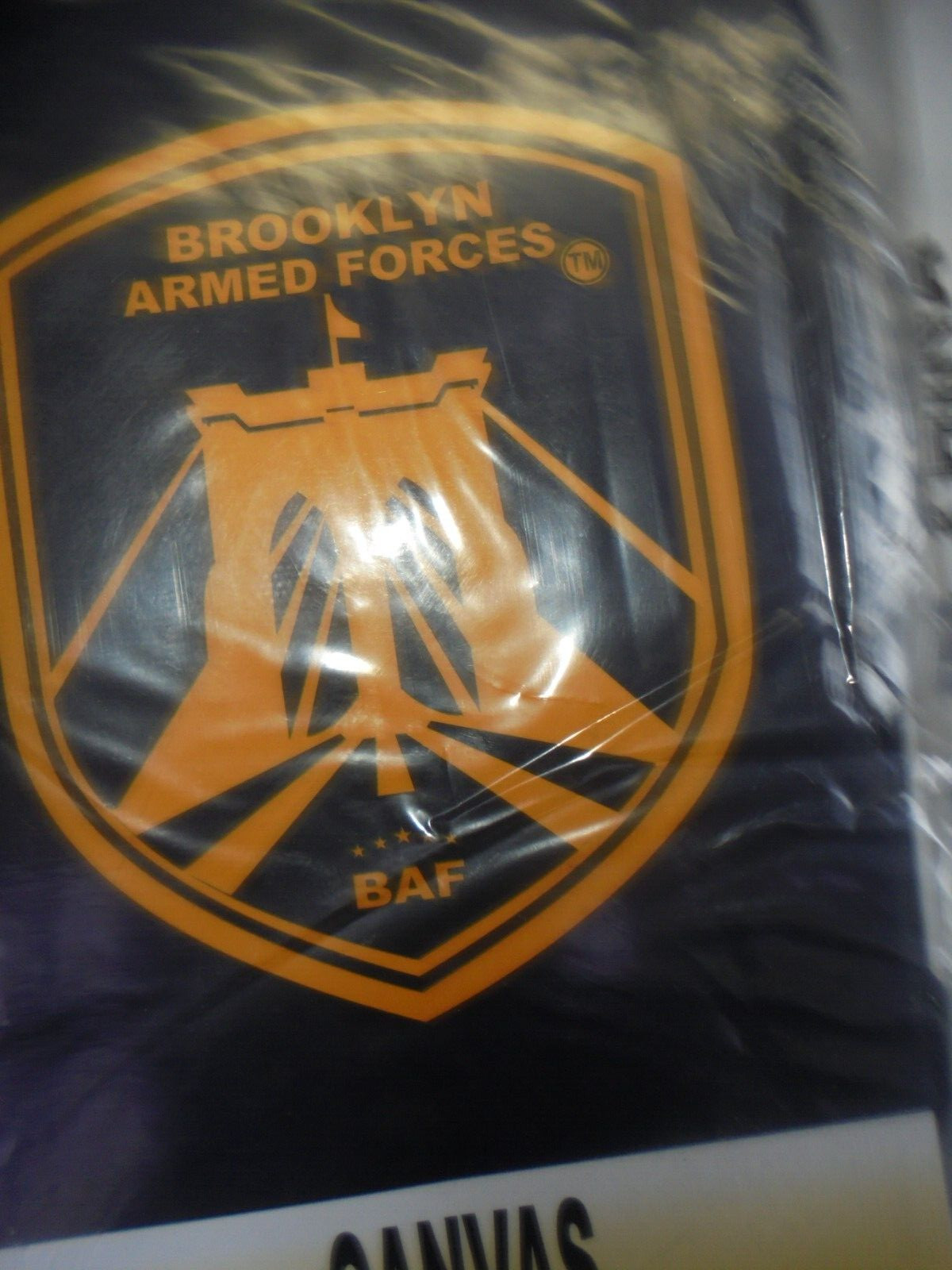 TOOL BAG, CANVAS MECHANIC’S (BLACK IN COLOR, BAF MILITARY)