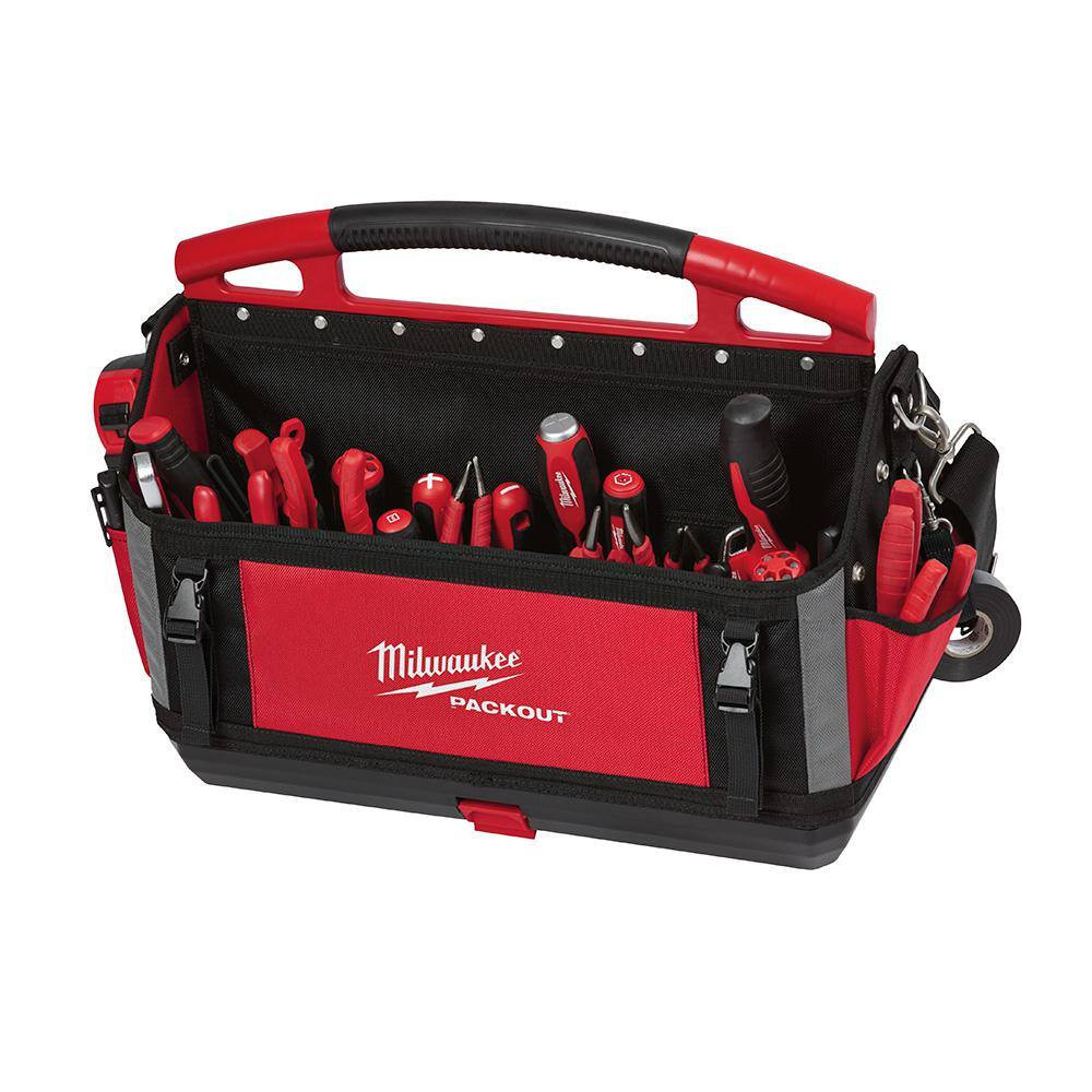 20 In. PACKOUT Tote with 6-Piece Screwdriver Set