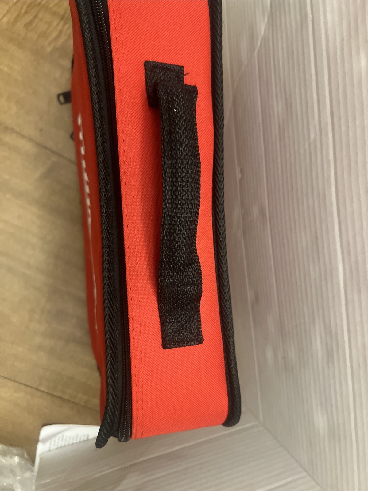 Milwaukee Tool Bag – Tough Industrial High Quality Soft Zip Case Power Pro Red