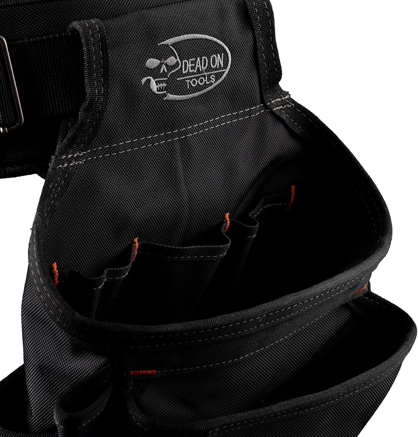 Tools Carpenter Tool Belt w/ Suspenders 1680D Poly Black HDP400945