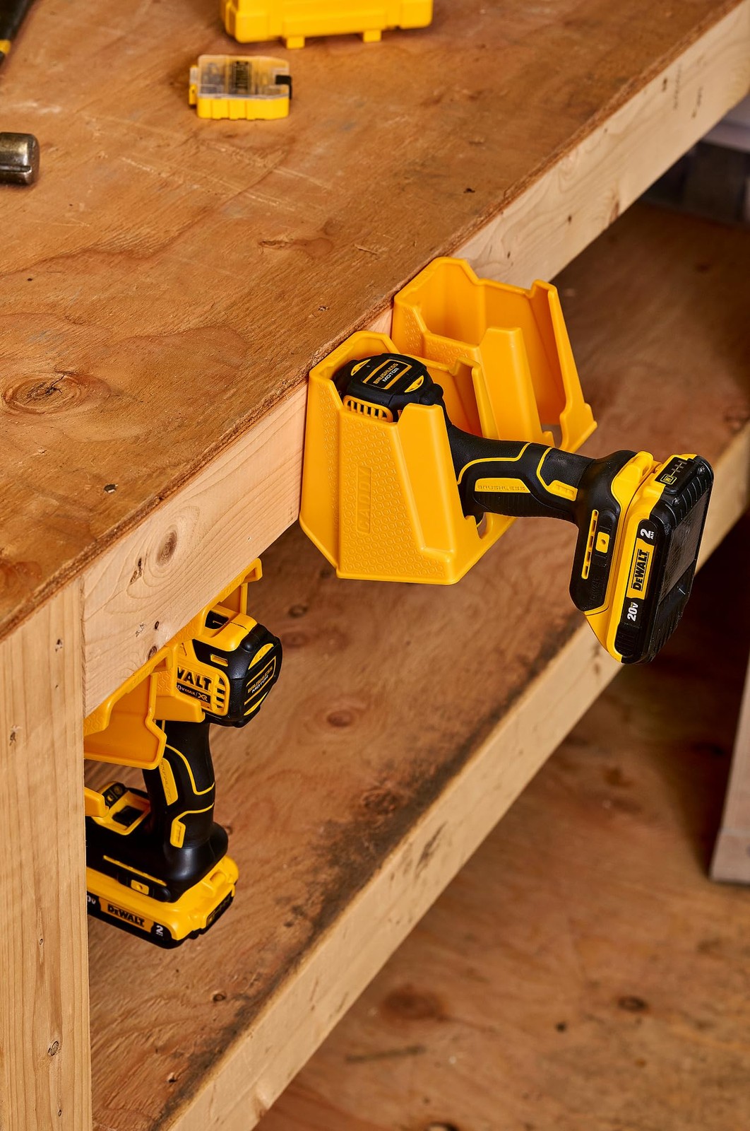 Drill Holder, Power Tool Organizer, Utility Storage Rack | Universal Wall Mou…