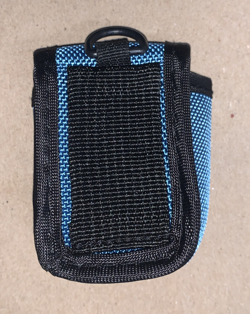(12) Vertical Rugged Accessory Tool Pouch With Belt Loop & Lanyard 2″ x 3″