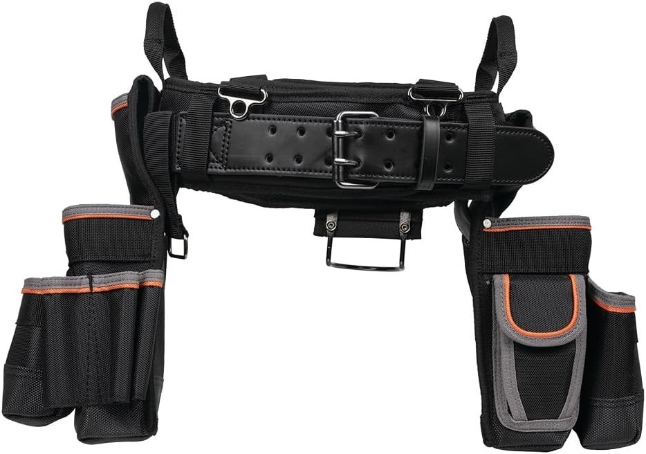 Professional Electrician’s Tool Belt and Pouch Combo – Comfortable and Durable