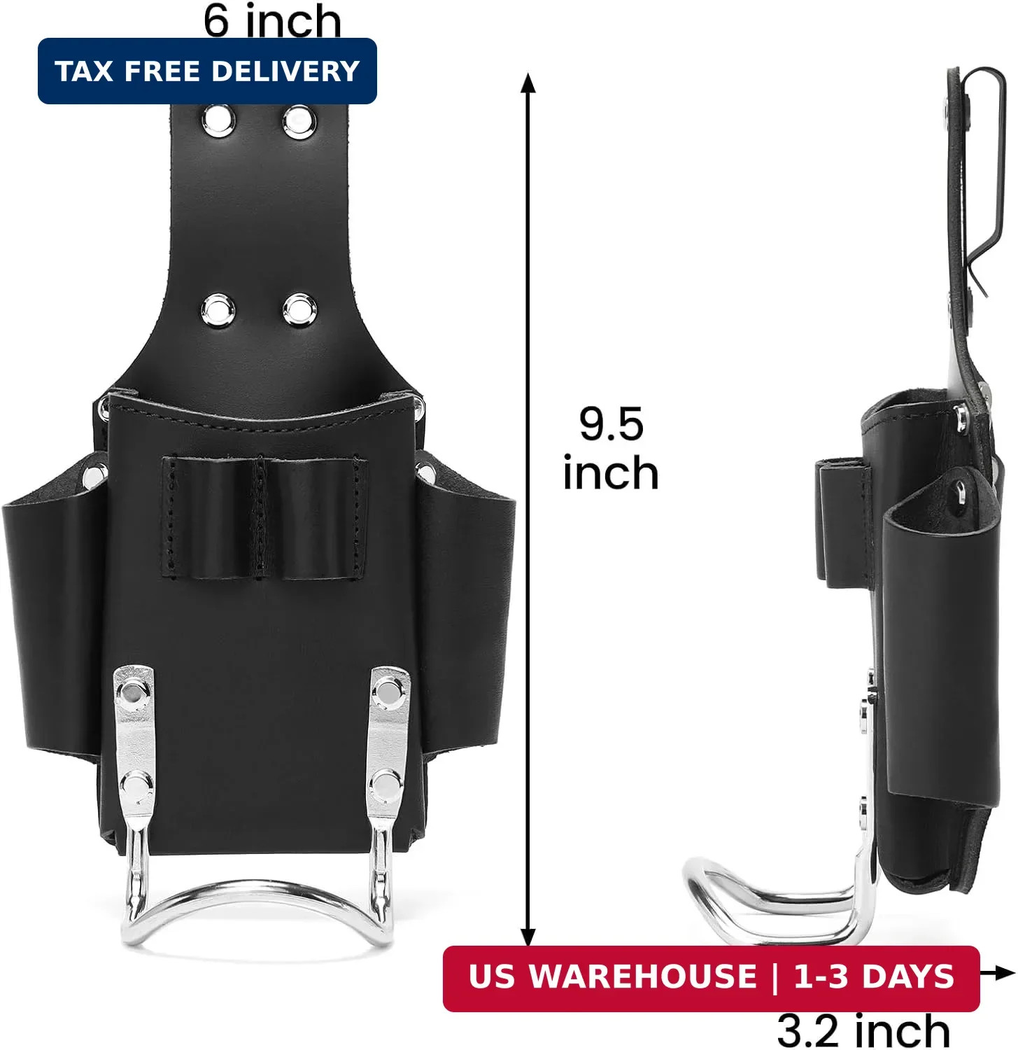 Hammer Holder,Hammer Holder for Belt,Hammer Holster,Box Cutter Holster,Utility K