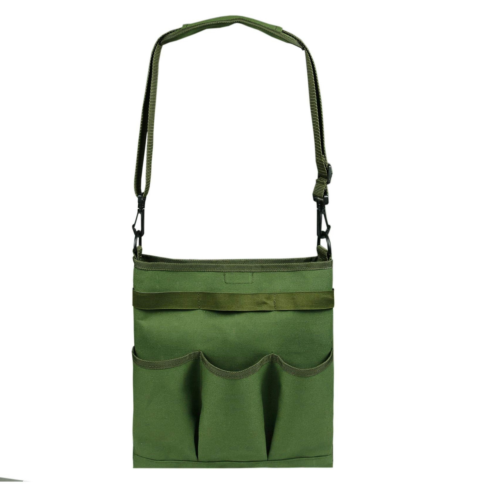 Garden Pruning Tool Bag – Canvas Shoulder Crossbody Gardening Storage Bag