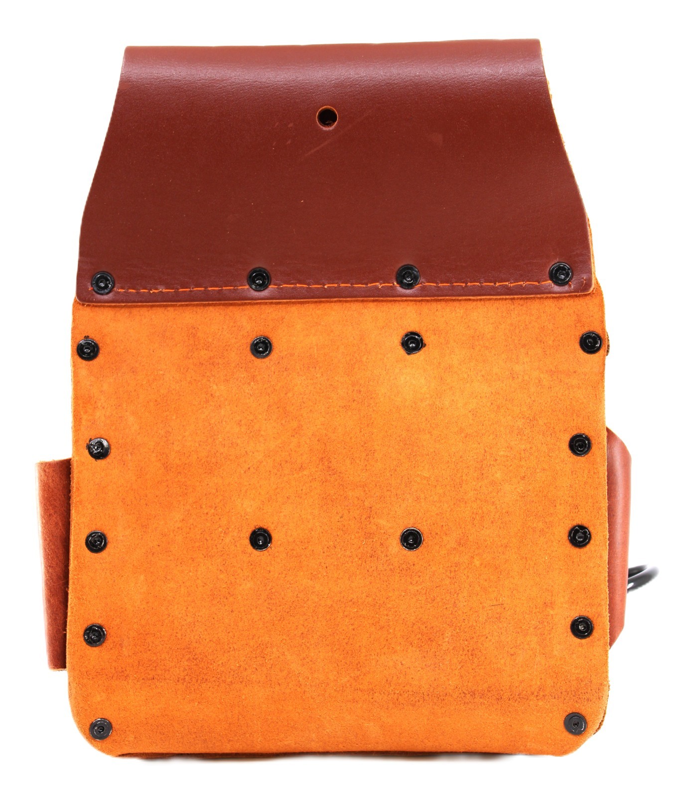 USA PRO TOOLS Top Grain Leather Electrician Tool Pouch & Belt