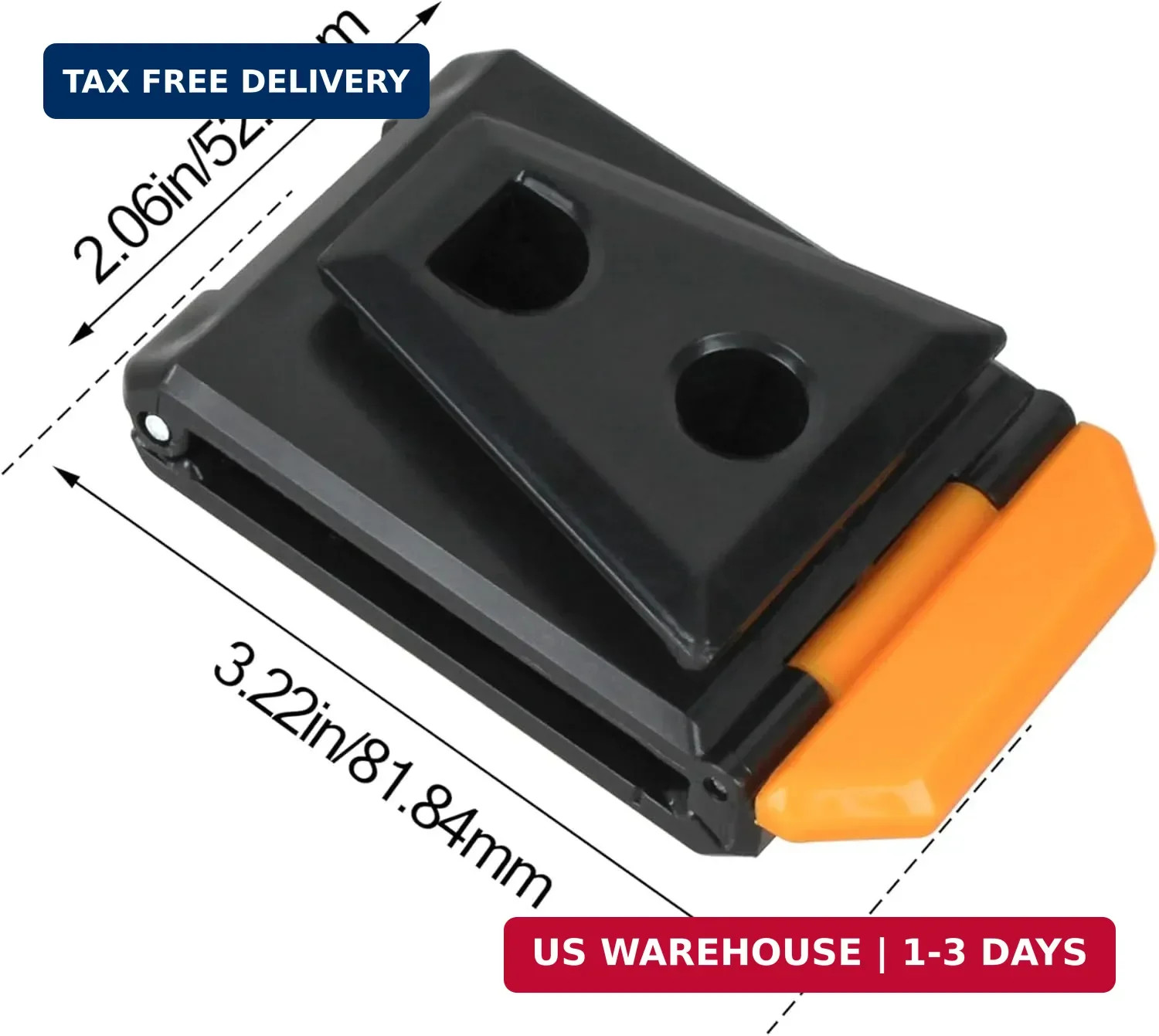 Tool Belt Clip Fits for TOU-CT Models ClipTech Pouches