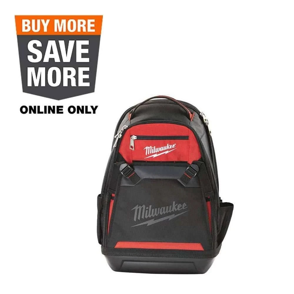 Jobsite Tool Backpack 48-22-8200 Heavy Duty 35 Pocket Tool Storage