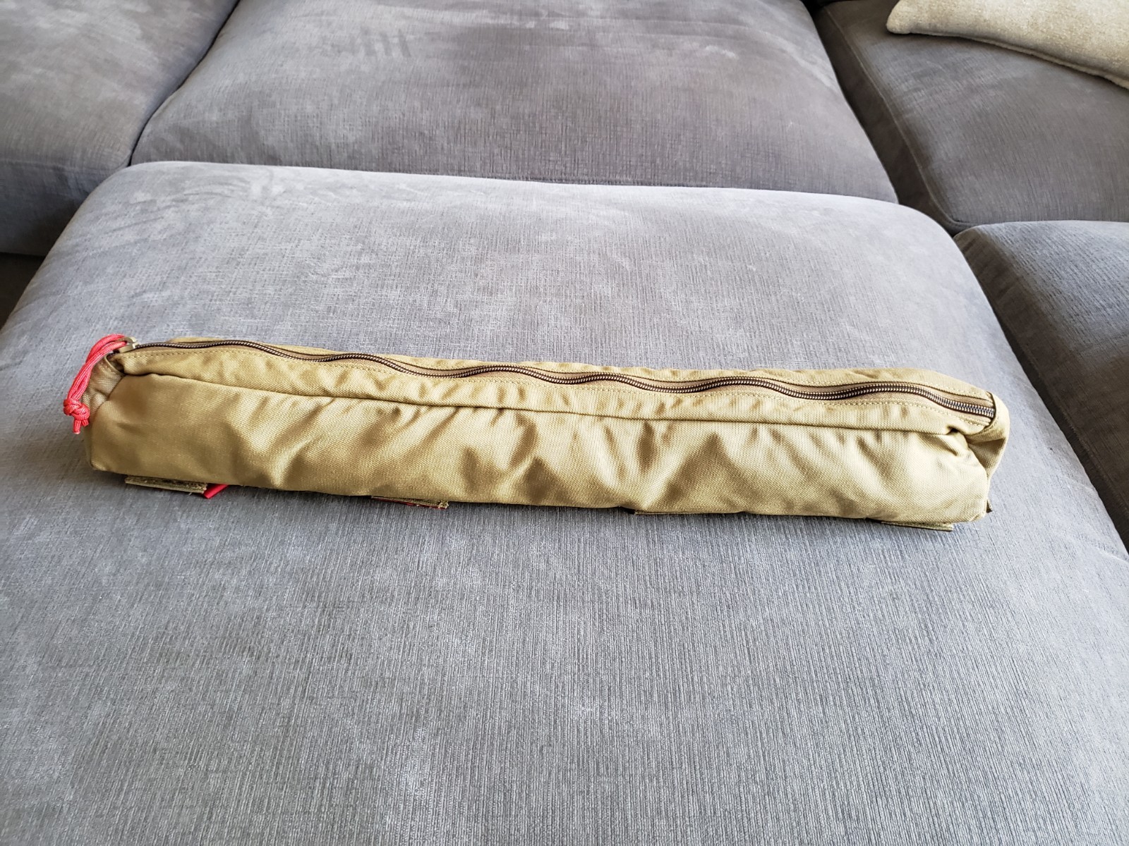 Atlas 46 Tool Roll Bag Yorktow Coyote Brown 23″ Zipped Pouch Accessories Bag NEW