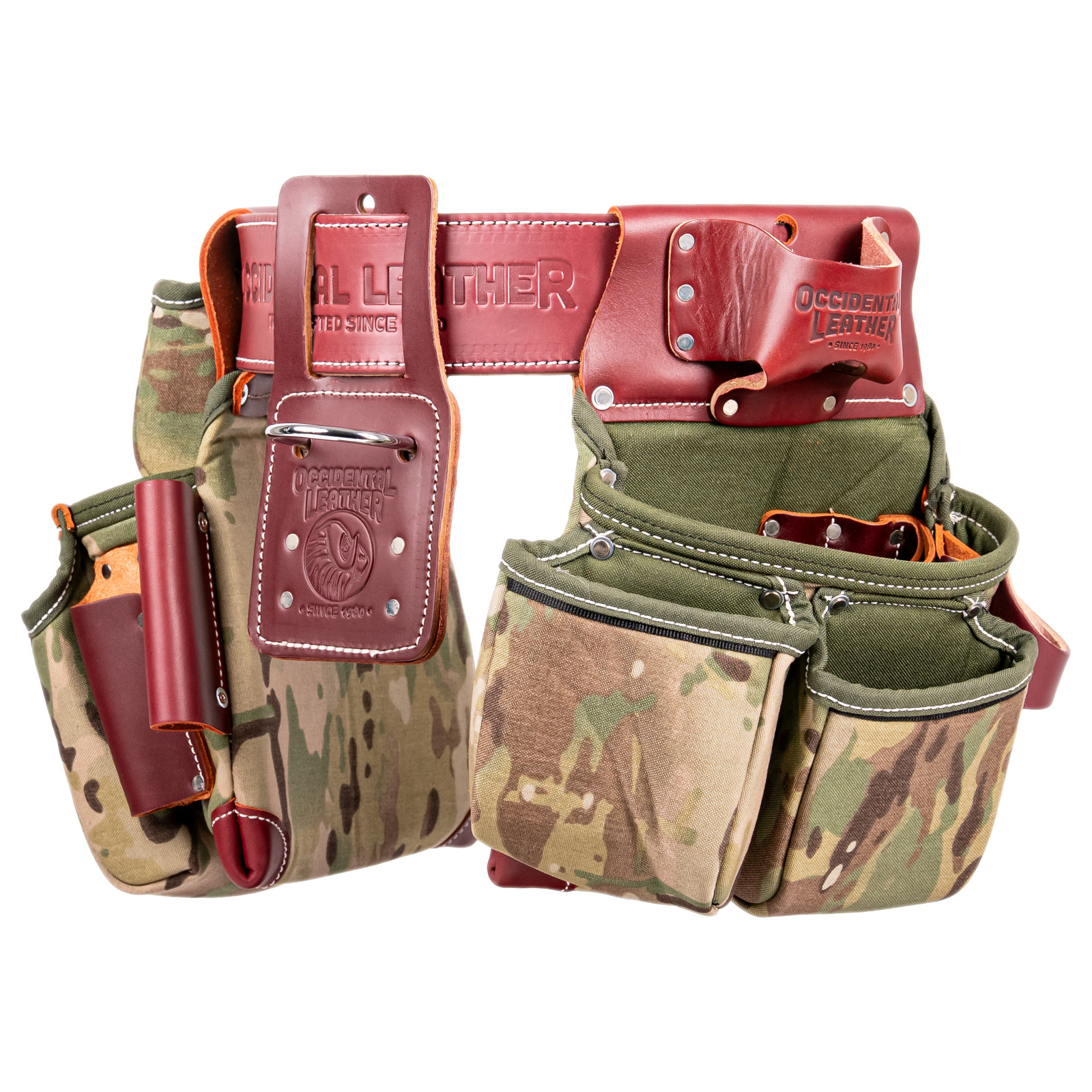 Occidental Leather C8080DB Oxy Lights Bag Framer with Double Outer Bags CAMO