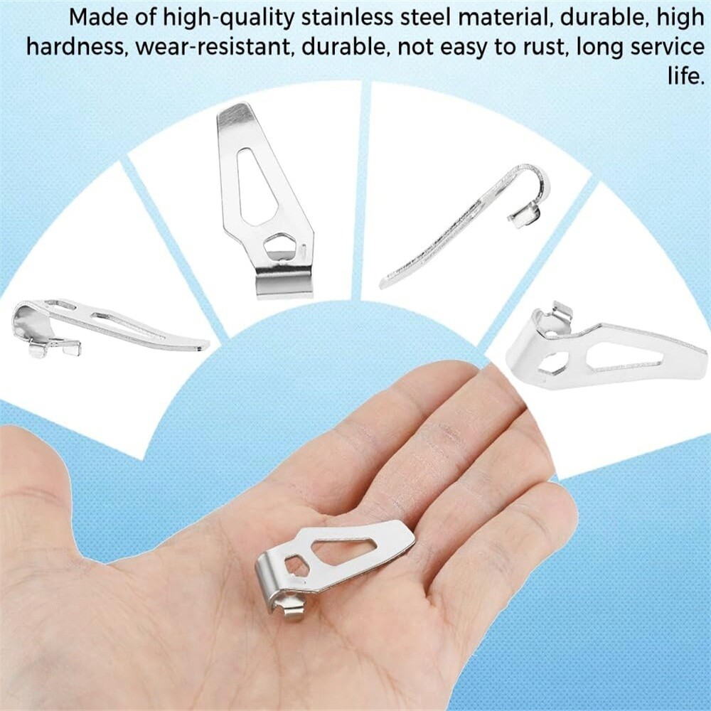 8 x 42-70-0490 Belt Clip Hooks Part For 2401-20 M12 1/4″ Square Impact Wrench