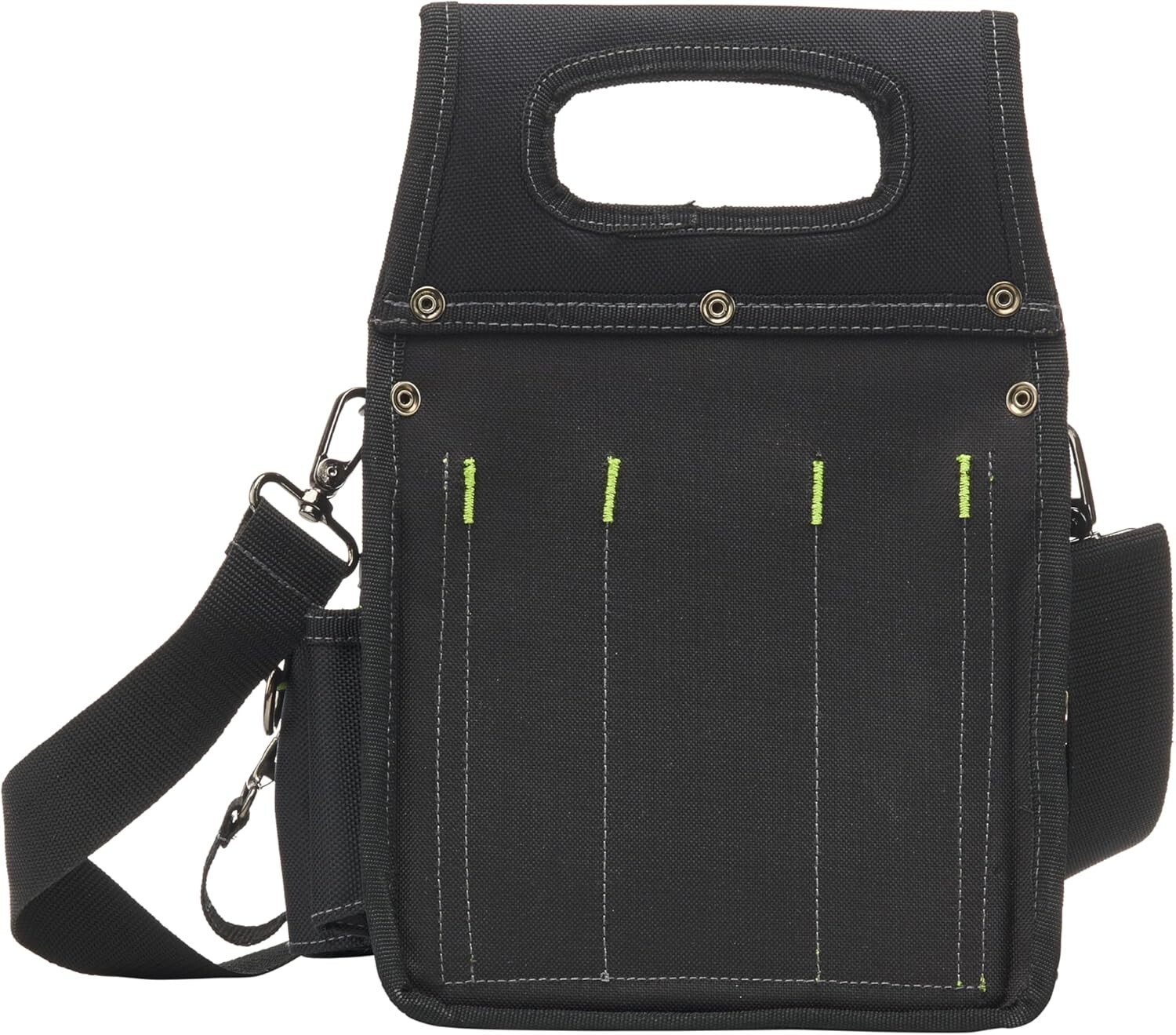 Bolsa de herramientas para electricistas, organizador profesional multibolsillos
