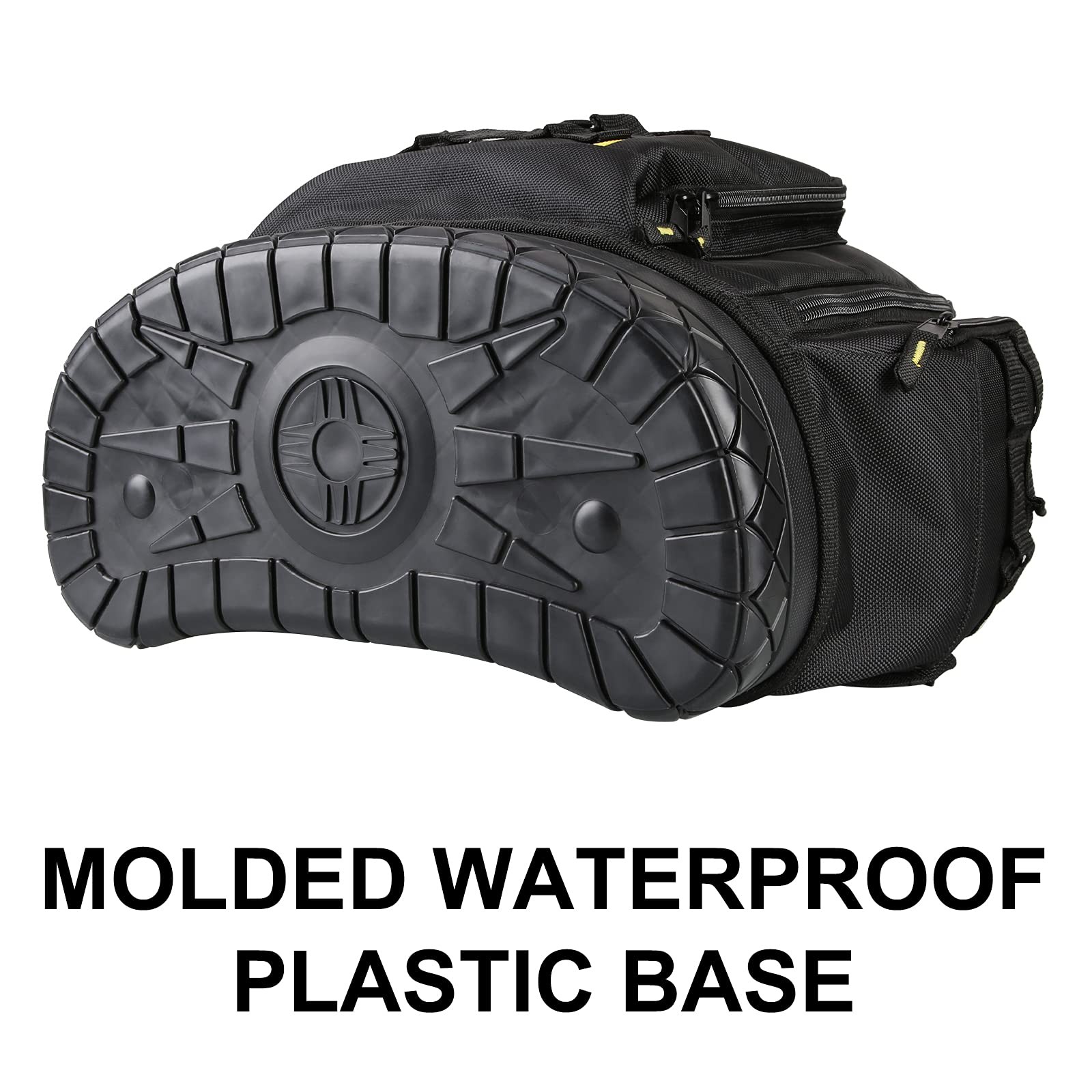 S Tool Backpack Moulded Waterproof Base Padded Shoulder Straps Breathable Padded