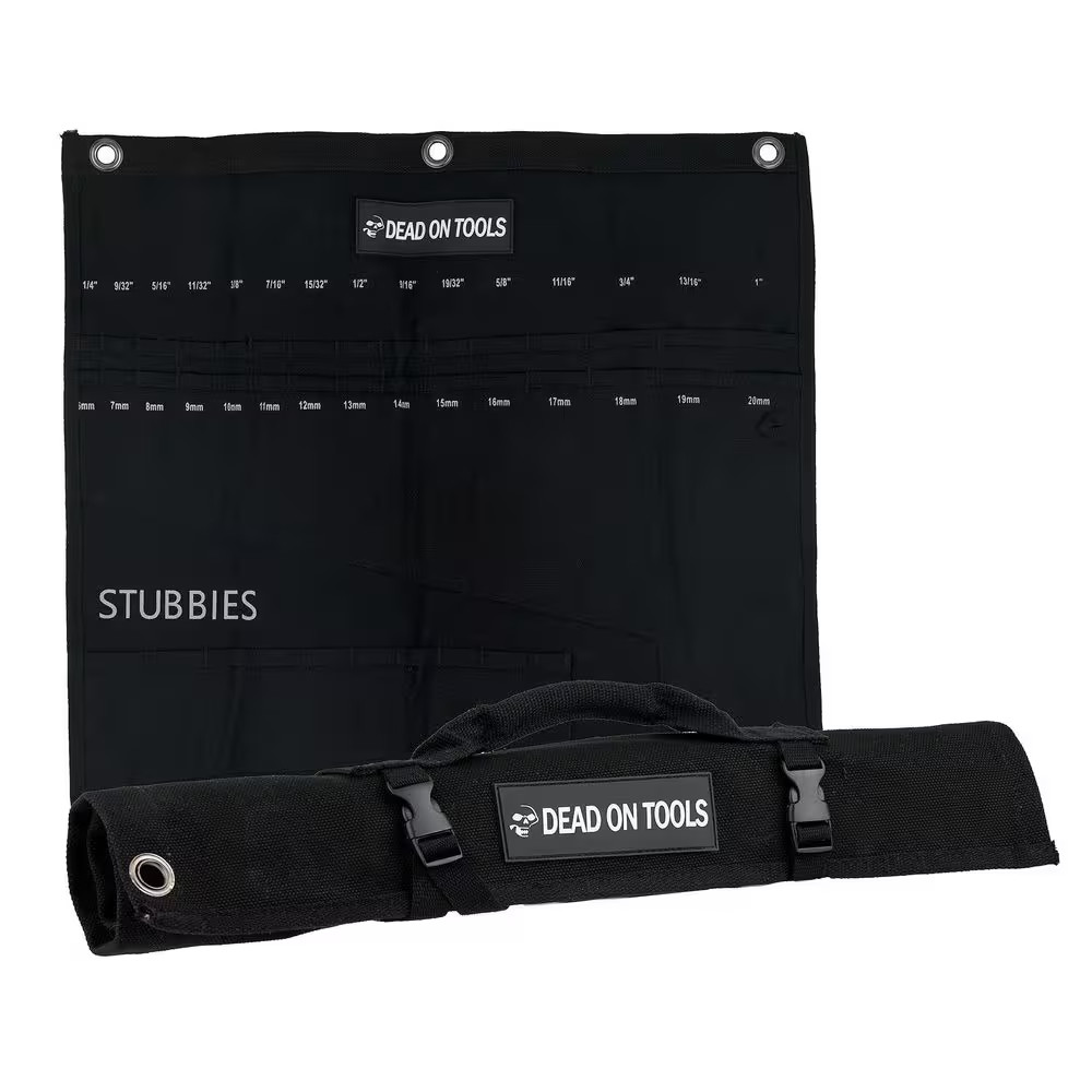20 In. Heavy-Duty 24 Oz. Canvas Wrench Tool Roll