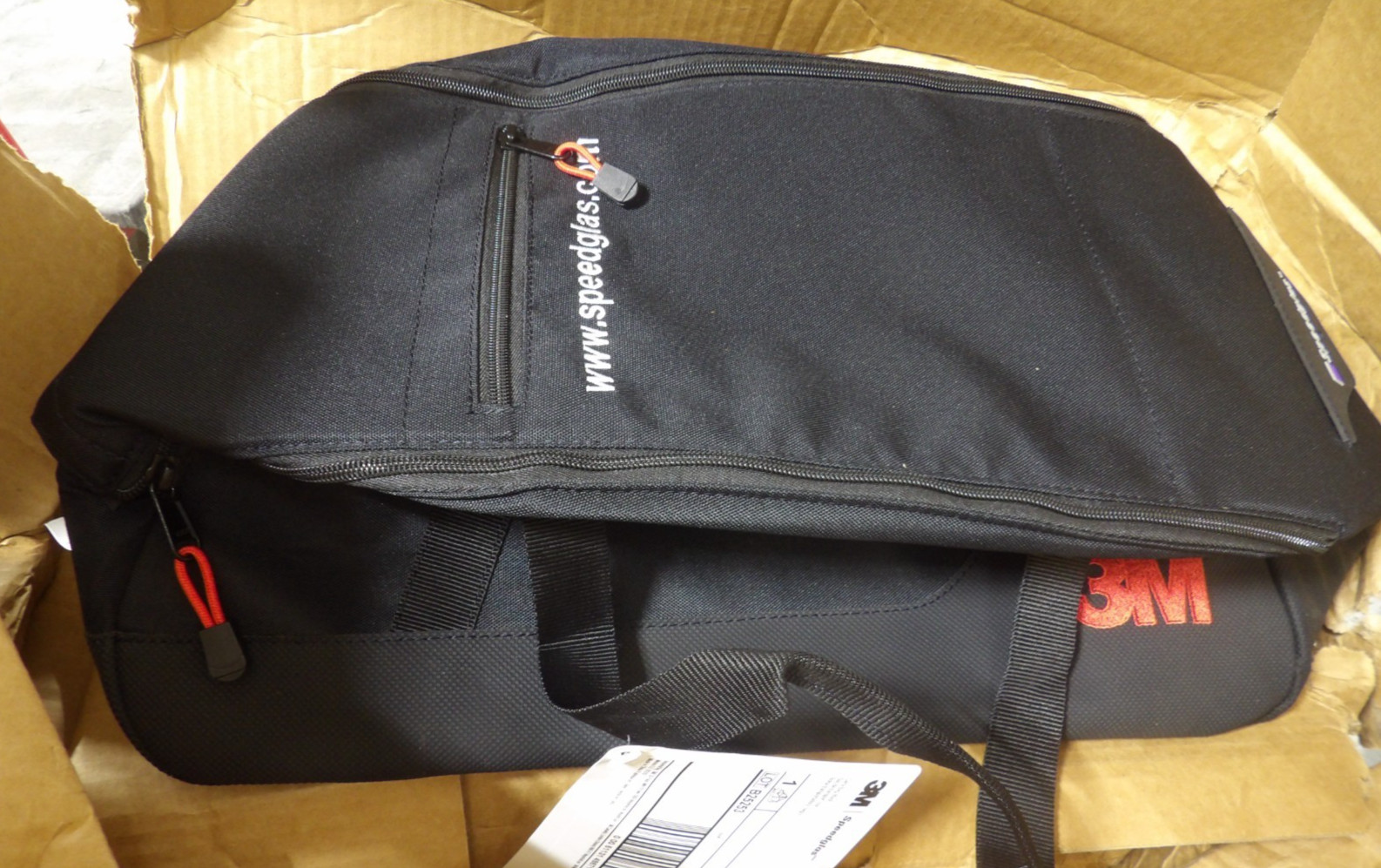 3M Speedglas Carry Bag SG-90, Black (G)