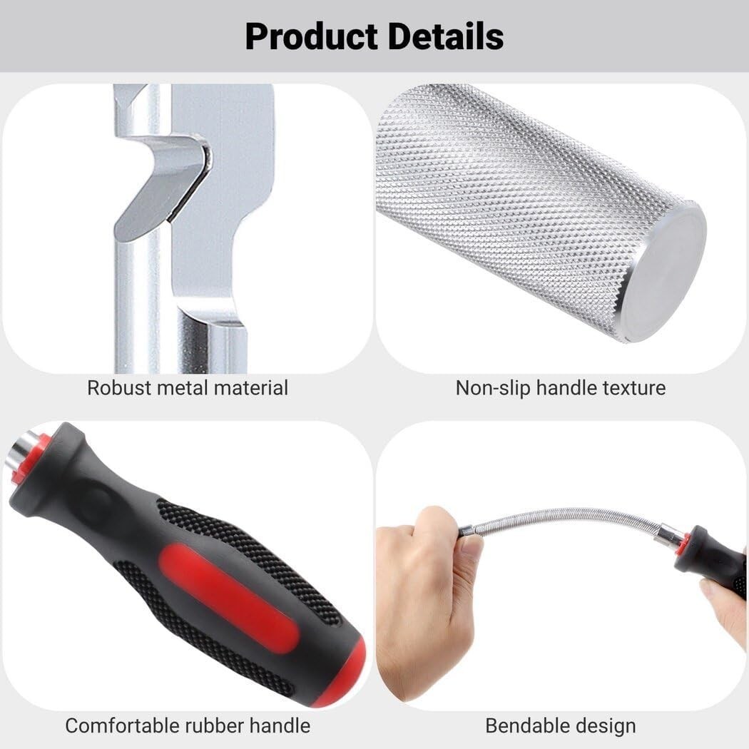 Belt Changing Removal Tool Kit Clutch Cover Separate Tool Set Compatible Polaris