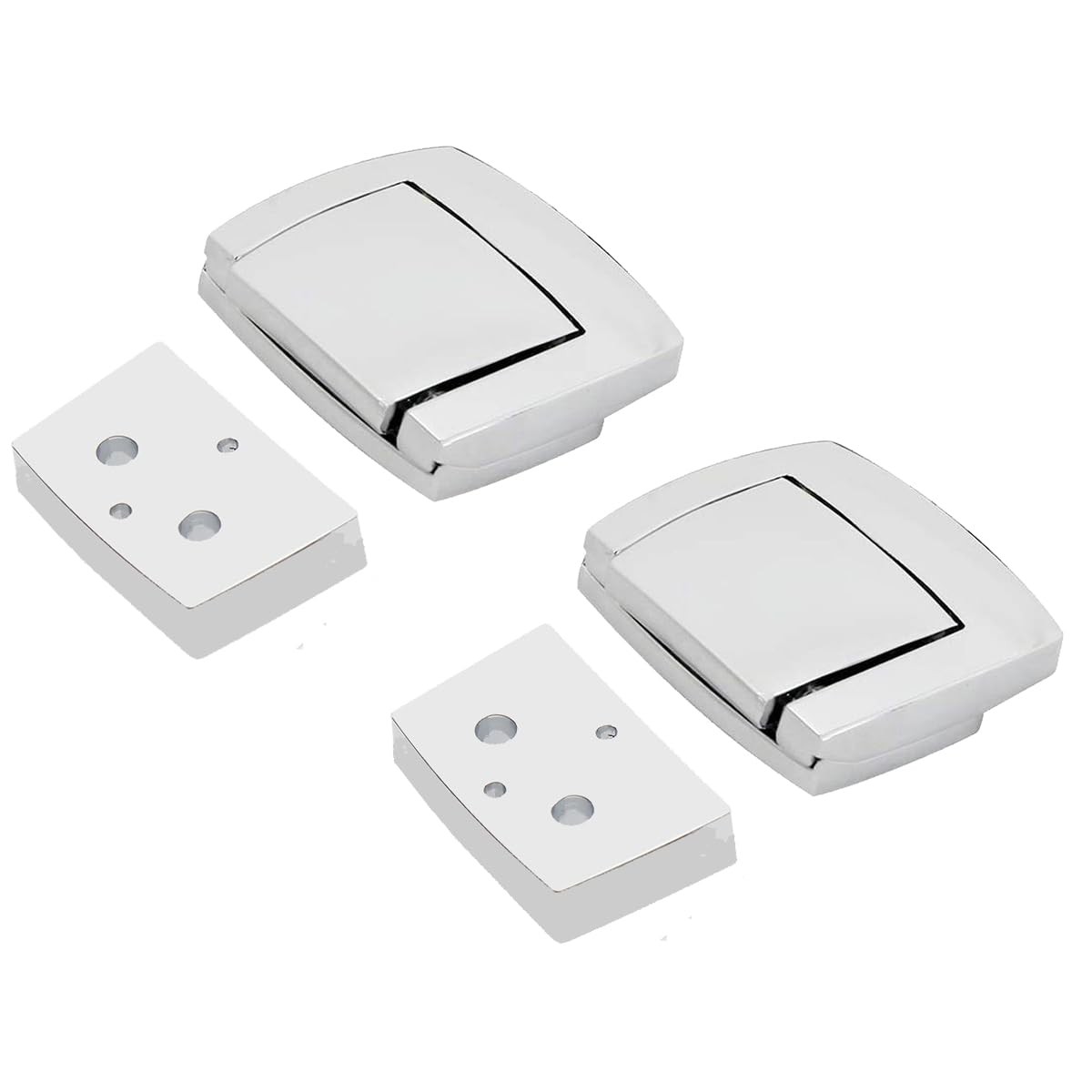 Tour Pack Pak Latches Fits for Harley Davidson Touring Classic Electra Glide …