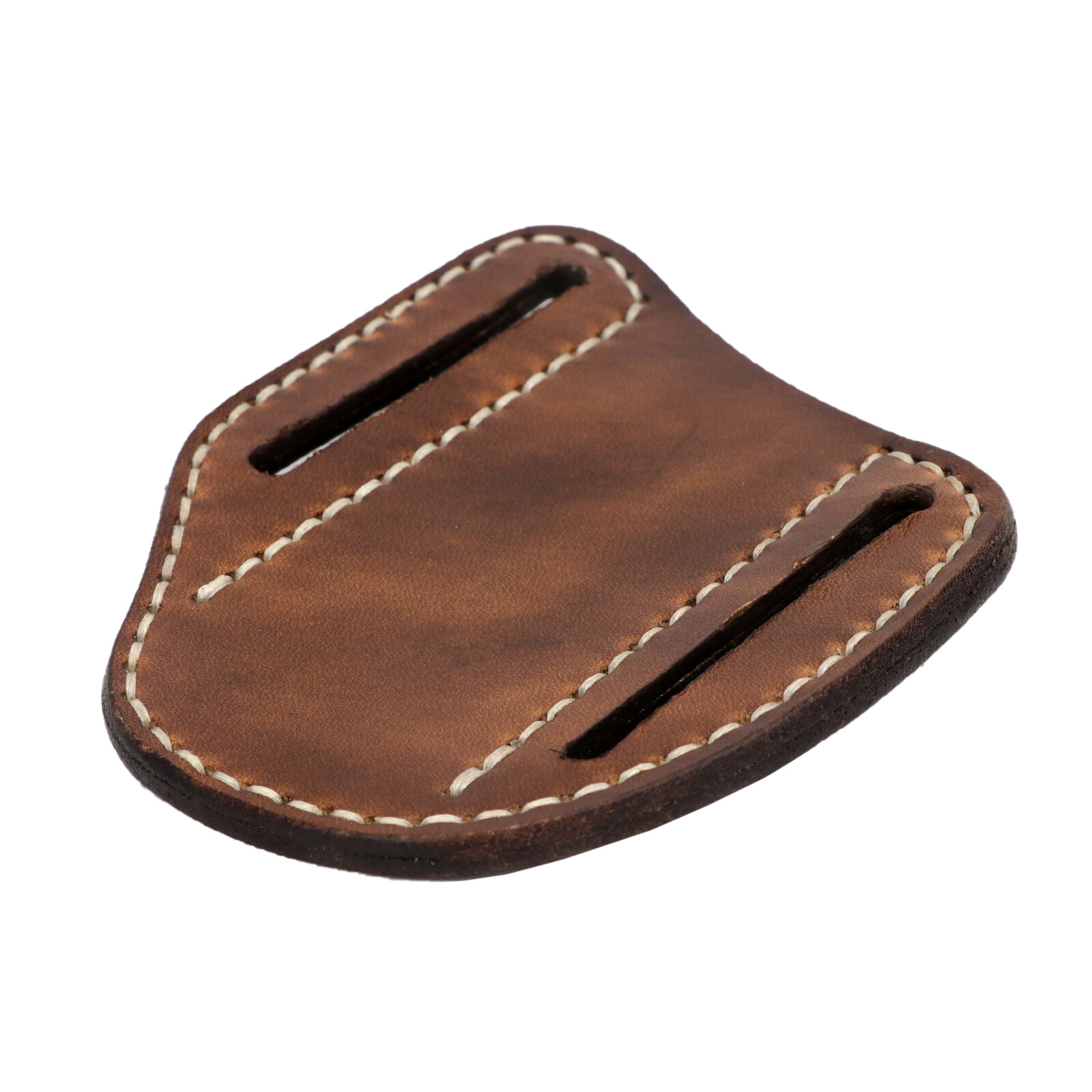 Leather Folding Knife Sheath Belt Pouch Pocket Tool Holder-Special Offer