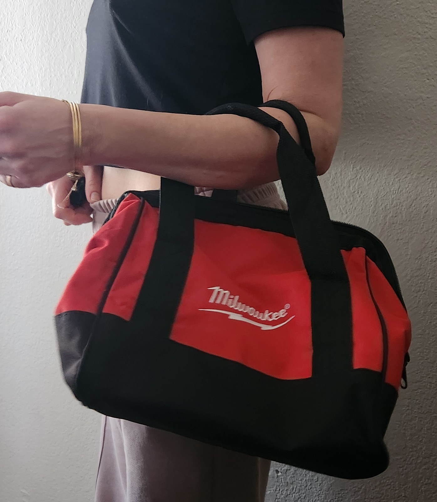 Milwaukee FUEL Tool Contractor Bags Red Black M18 FUEL /M12