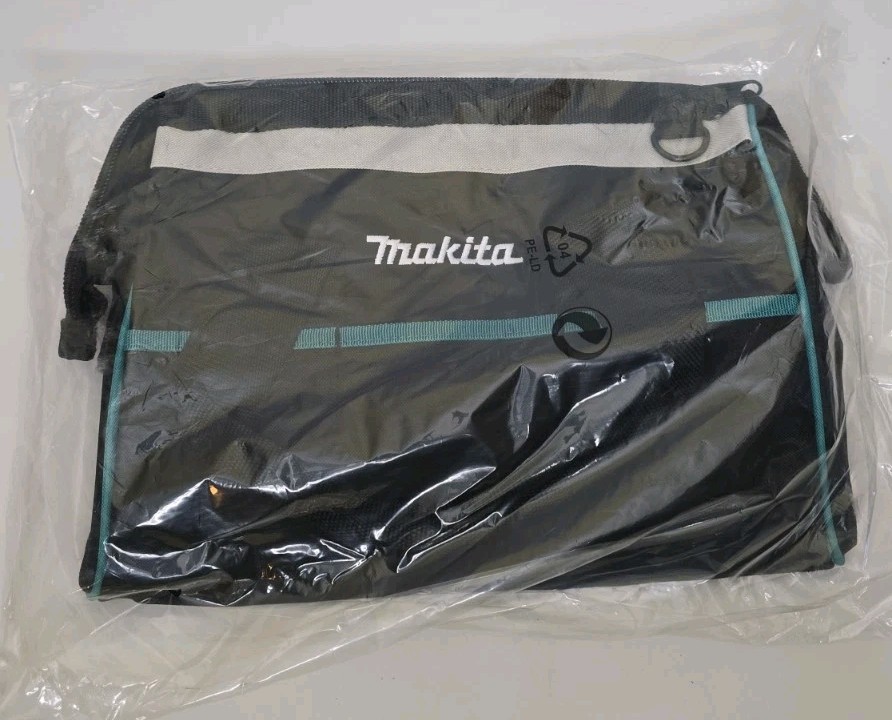 MAKITA XGT Contractor Tool Bag Storage Case Outside Pockets 14” x 11” x 9”